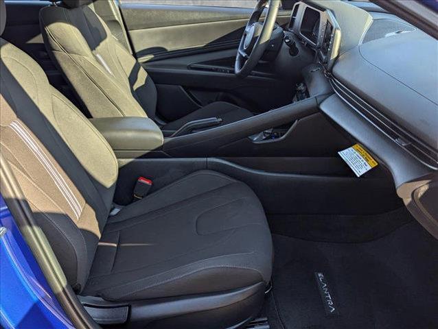 used 2025 Hyundai Elantra car, priced at $24,798