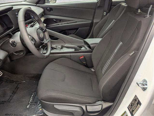 new 2025 Hyundai Elantra car, priced at $25,555
