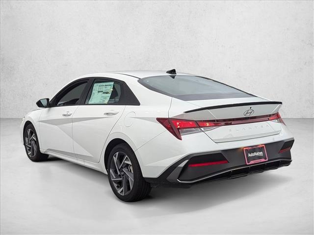 new 2025 Hyundai Elantra car, priced at $25,555