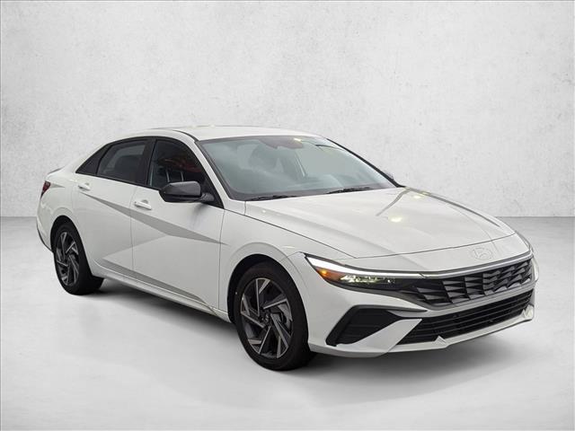new 2025 Hyundai Elantra car, priced at $25,555
