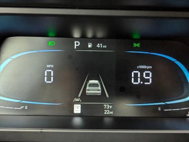 new 2025 Hyundai Elantra car, priced at $25,555