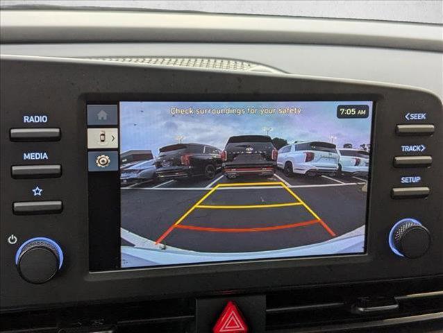 new 2025 Hyundai Elantra car, priced at $25,555