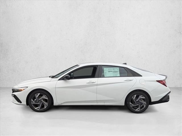 new 2025 Hyundai Elantra car, priced at $25,555