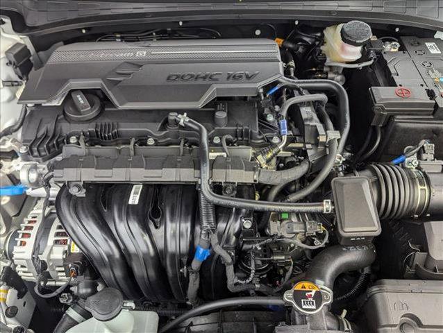 new 2025 Hyundai Elantra car, priced at $25,555