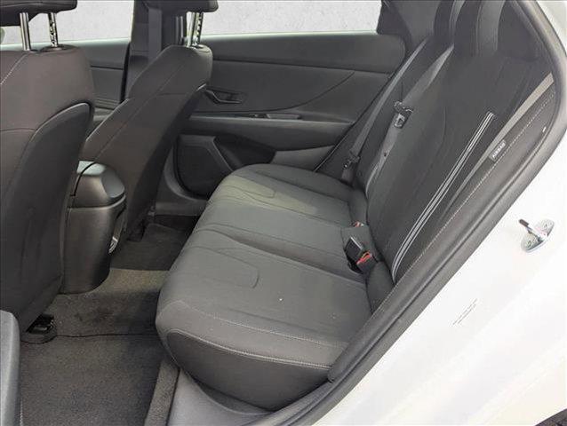 new 2025 Hyundai Elantra car, priced at $25,555