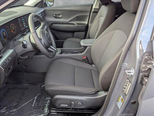 new 2025 Hyundai Kona car, priced at $28,029