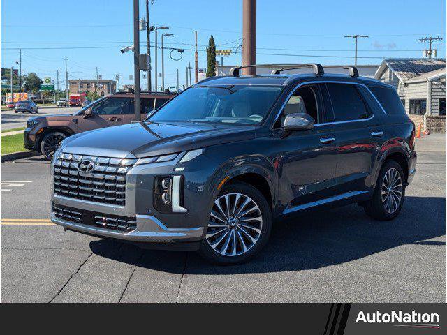 new 2025 Hyundai Palisade car, priced at $55,519