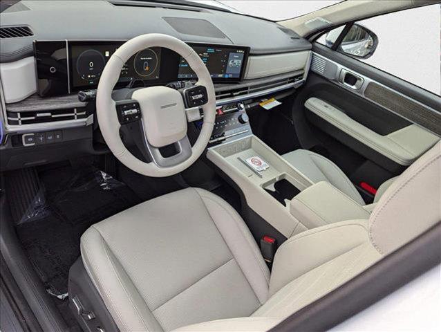 new 2025 Hyundai Santa Fe car, priced at $44,785
