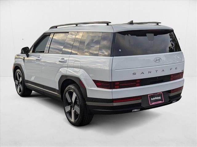 new 2025 Hyundai Santa Fe car, priced at $44,785