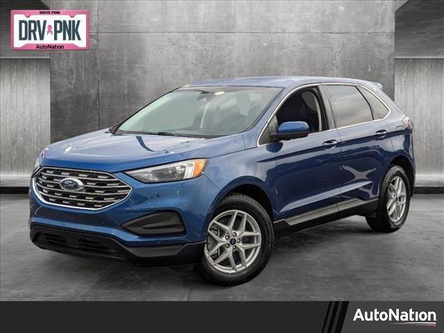 used 2022 Ford Edge car, priced at $25,799