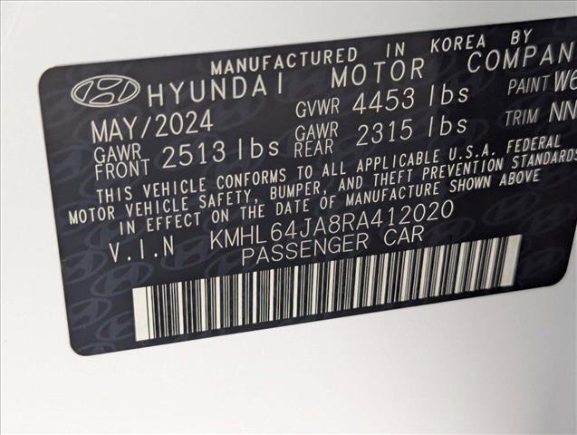 new 2024 Hyundai Sonata car, priced at $27,671