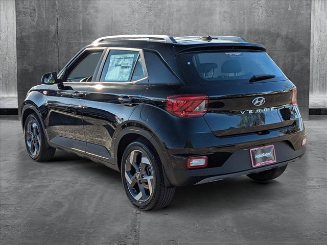 new 2025 Hyundai Venue car, priced at $24,165