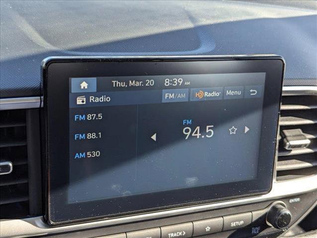 new 2025 Hyundai Venue car, priced at $24,165