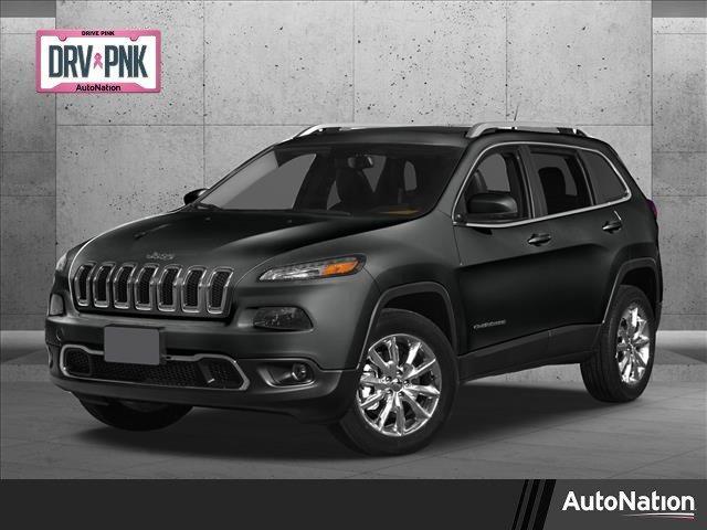 used 2015 Jeep Cherokee car, priced at $14,917