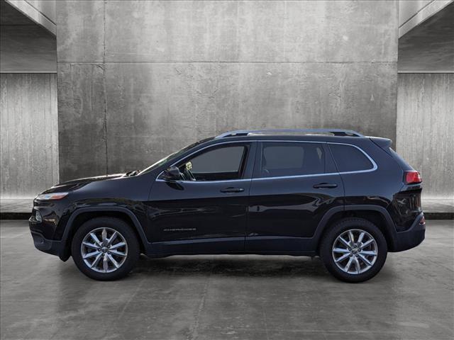 used 2015 Jeep Cherokee car, priced at $11,899