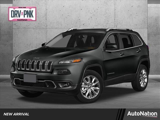 used 2015 Jeep Cherokee car, priced at $14,917