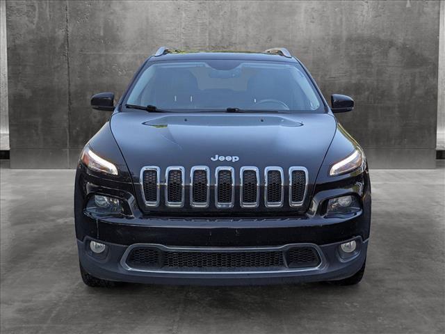 used 2015 Jeep Cherokee car, priced at $13,897
