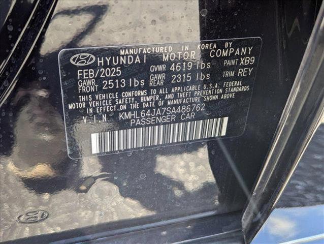 new 2025 Hyundai Sonata car, priced at $31,340