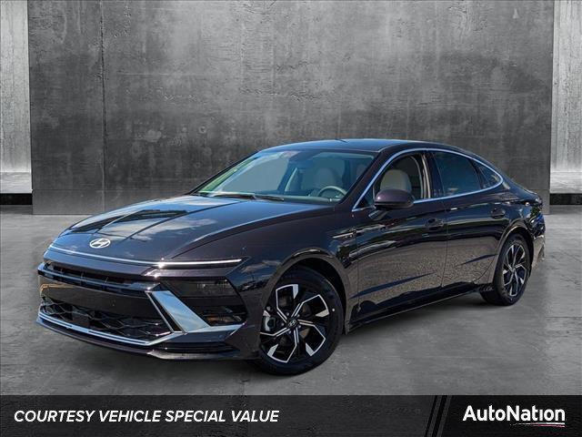 new 2025 Hyundai Sonata car, priced at $31,340