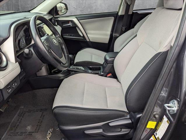 used 2017 Toyota RAV4 car, priced at $20,625