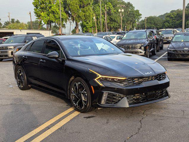 used 2025 Kia K5 car, priced at $30,021