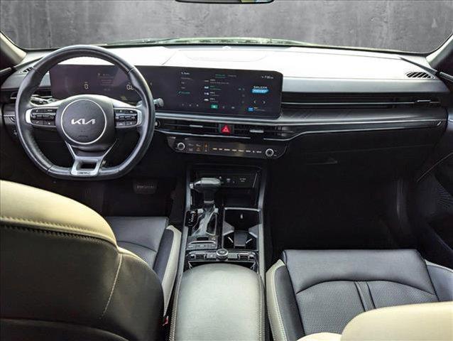 used 2025 Kia K5 car, priced at $28,037