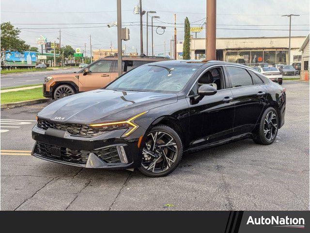 used 2025 Kia K5 car, priced at $30,021