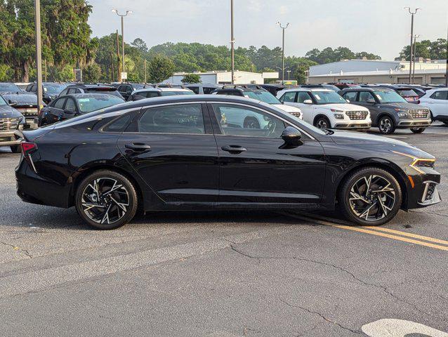 used 2025 Kia K5 car, priced at $30,021