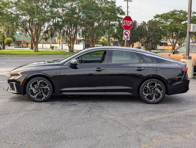 used 2025 Kia K5 car, priced at $30,021