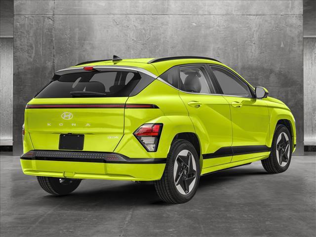 new 2025 Hyundai Kona EV car, priced at $43,550