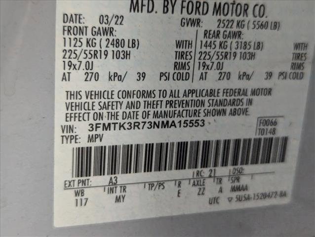 used 2022 Ford Mustang Mach-E car, priced at $25,503
