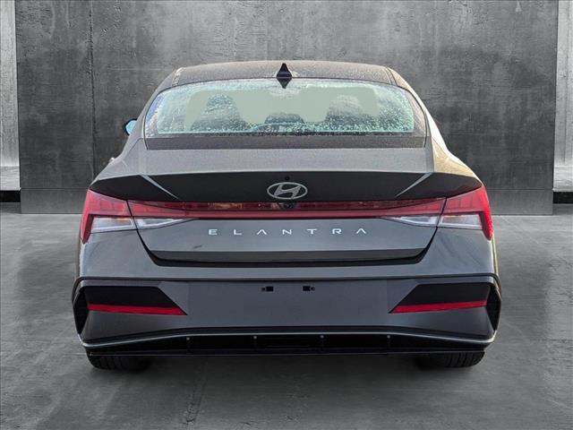 new 2025 Hyundai Elantra car, priced at $27,280