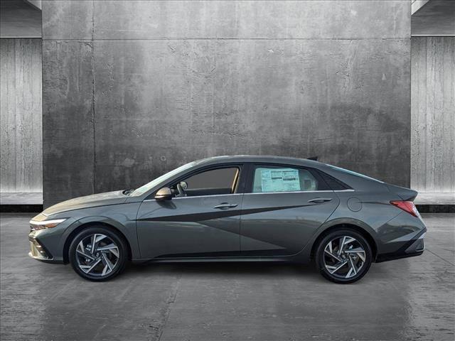 new 2025 Hyundai Elantra car, priced at $27,280