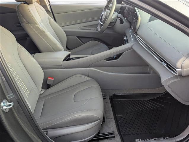 used 2025 Hyundai Elantra car, priced at $23,969