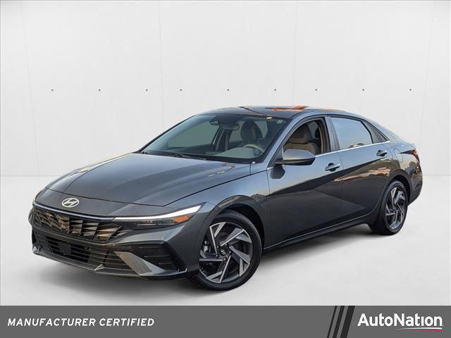 used 2025 Hyundai Elantra car, priced at $23,969