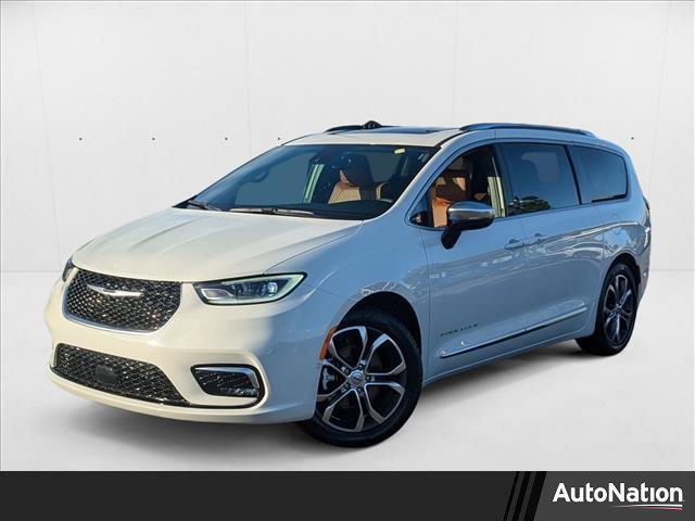 used 2025 Chrysler Pacifica car, priced at $50,439