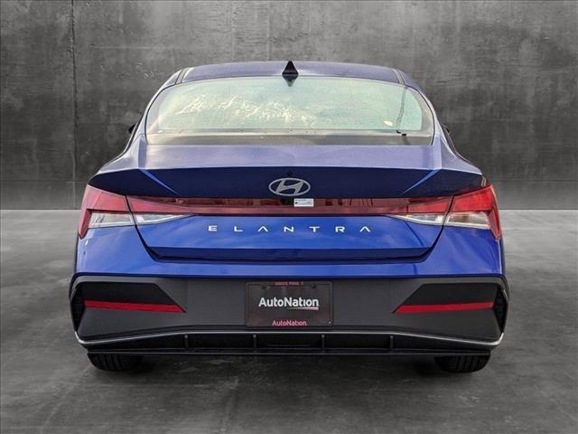 new 2024 Hyundai Elantra car, priced at $23,810