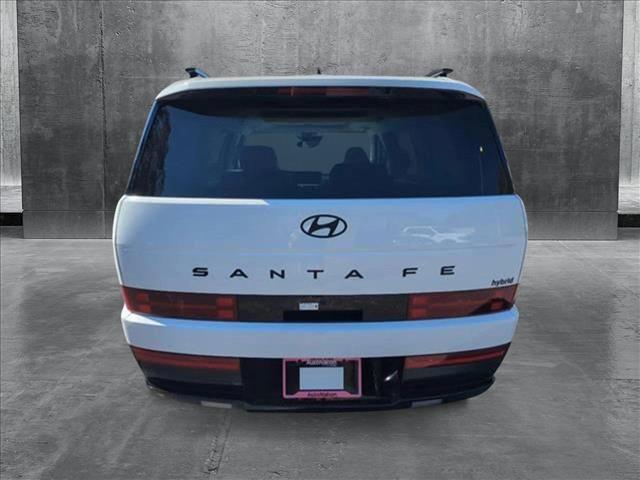 new 2025 Hyundai SANTA FE HEV car, priced at $50,450