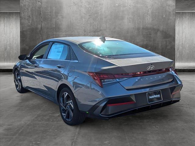 new 2025 Hyundai Elantra car, priced at $27,020