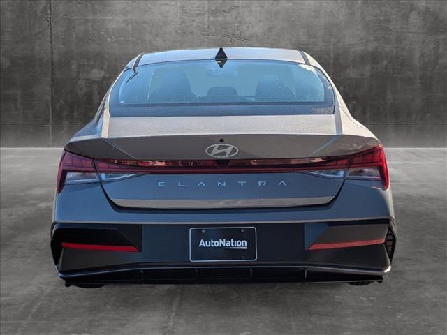 new 2025 Hyundai Elantra car, priced at $27,020