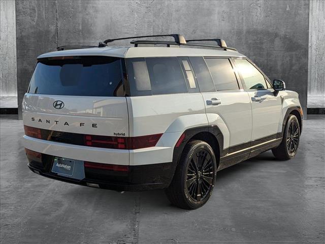 new 2025 Hyundai SANTA FE HEV car, priced at $50,744
