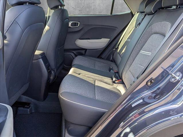 new 2025 Hyundai Venue car, priced at $25,659