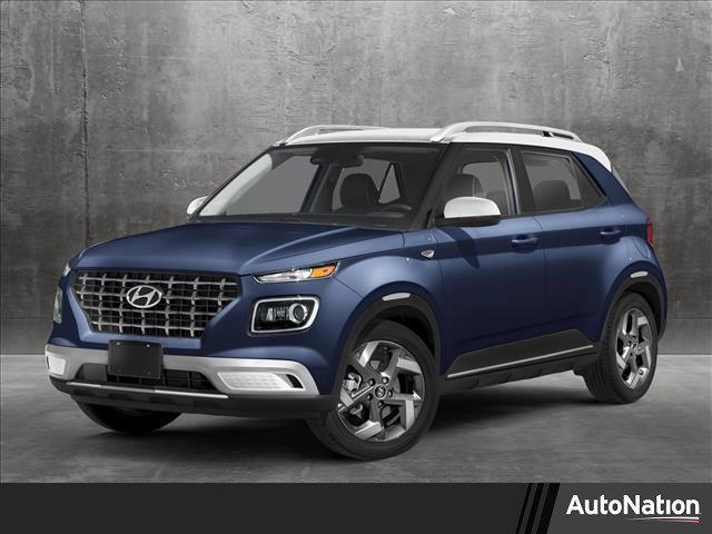 new 2025 Hyundai Venue car, priced at $25,659
