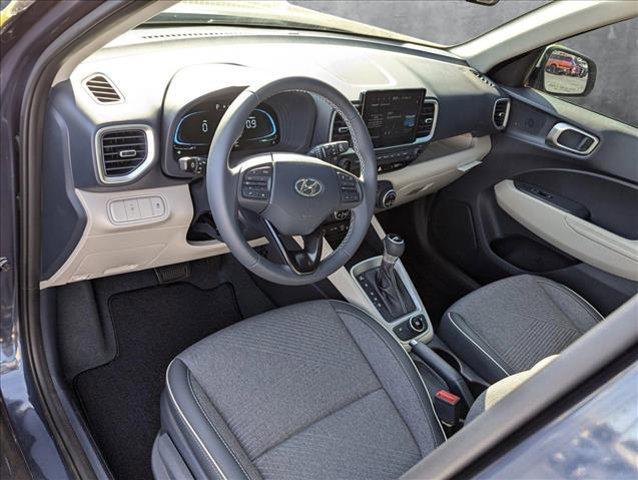 new 2025 Hyundai Venue car, priced at $25,659