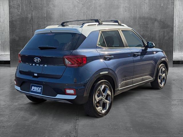 new 2025 Hyundai Venue car, priced at $25,659