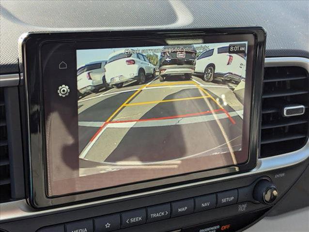 new 2025 Hyundai Venue car, priced at $25,659