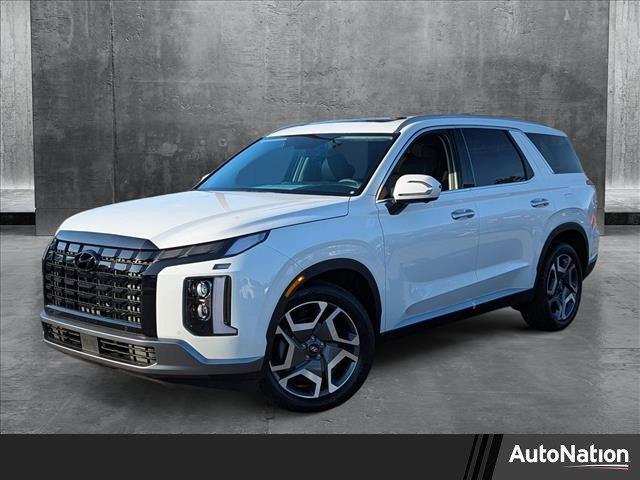 new 2025 Hyundai Palisade car, priced at $47,190