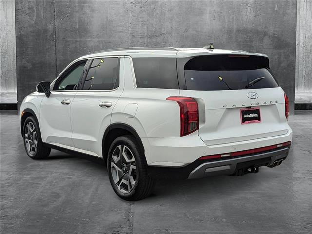 new 2025 Hyundai Palisade car, priced at $47,385