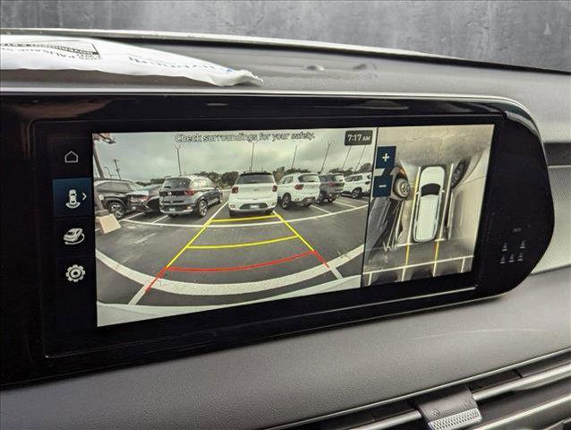 new 2025 Hyundai Palisade car, priced at $47,385