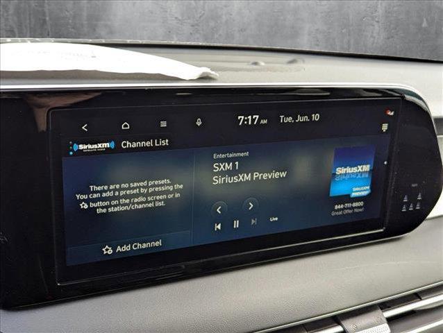 new 2025 Hyundai Palisade car, priced at $47,385